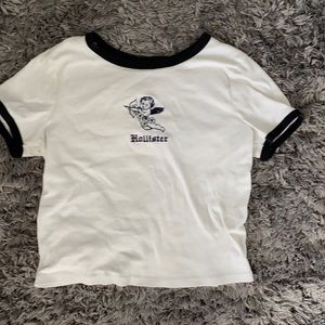 Cupid white tee